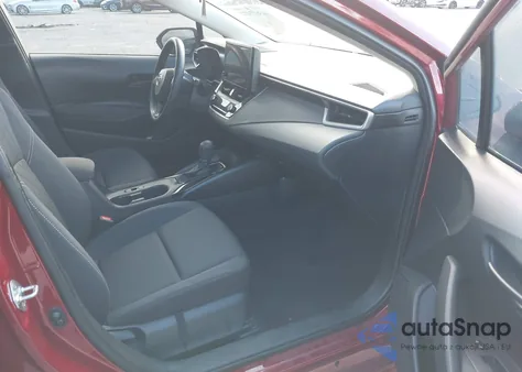 2025 Toyota Corolla Hybrid Le from USA, damaged, VIN JTDBCMFE1S3079464